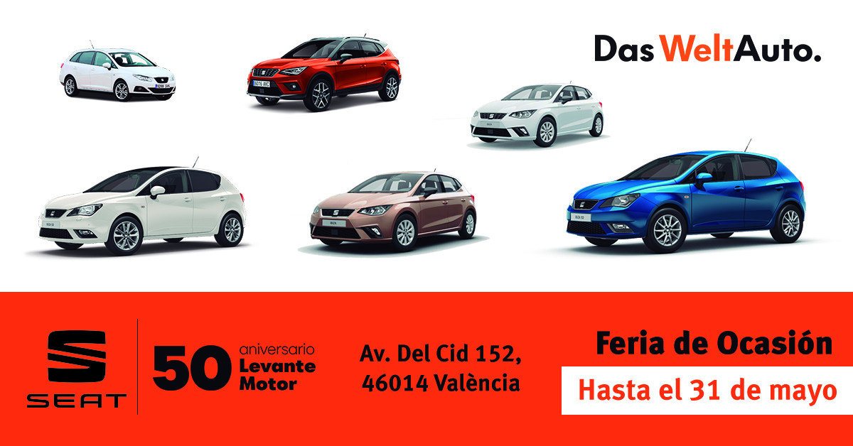 Visita Nuestra Feria De Ocasión Hasta El 31 De Mayo En Nuestras ...